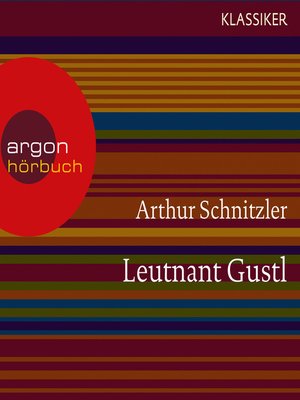 cover image of Leutnant Gustl
